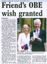 Rochdale Ob Graham Nash OBE